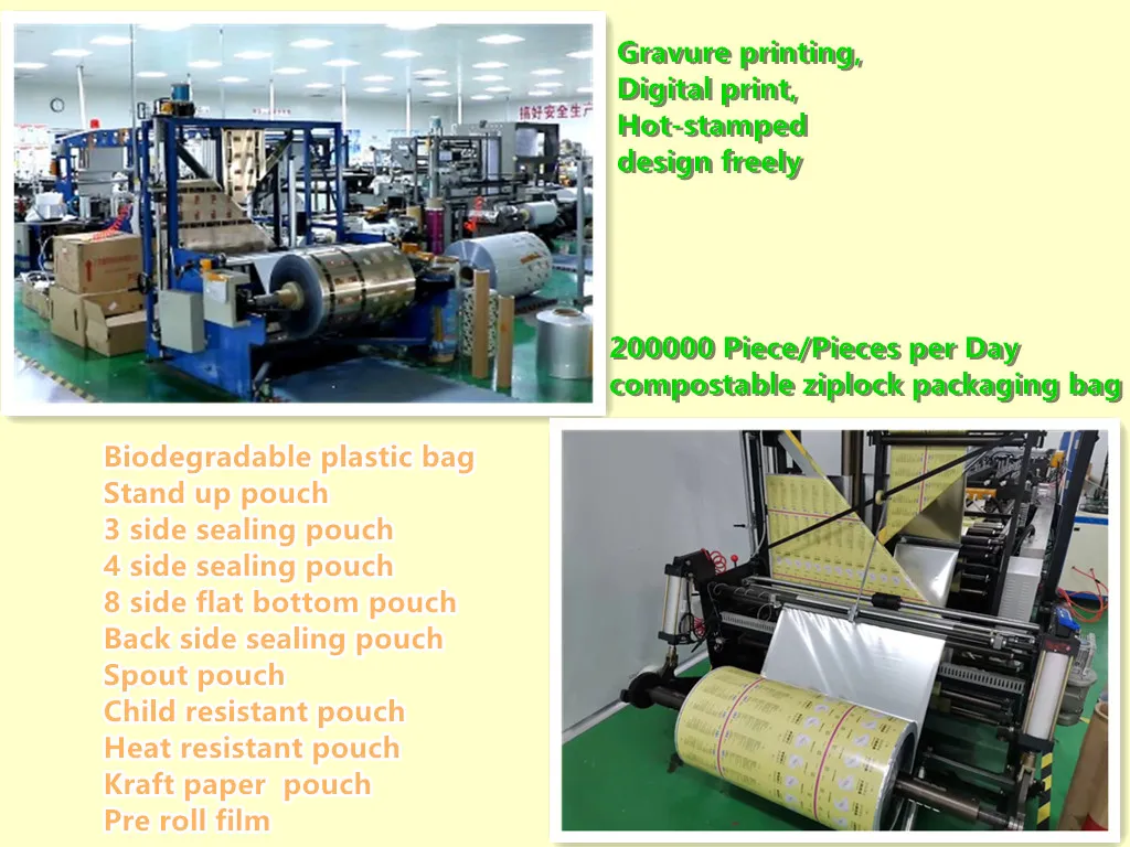 10 by 15 Pressure Sealing Stand up Weed Tobacco Cigar Pouch Plastic Food Packaging Mylar Laser Shiny Holographic Bag with Zipper