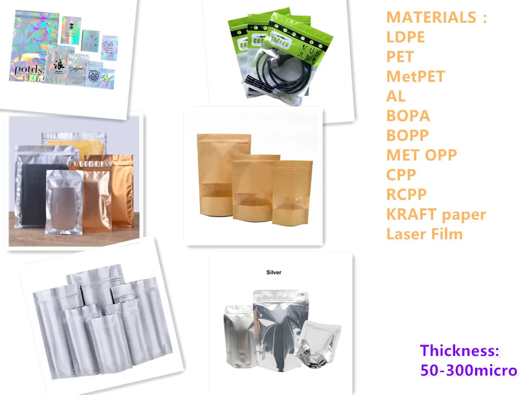 10 by 15 Pressure Sealing Stand up Weed Tobacco Cigar Pouch Plastic Food Packaging Mylar Laser Shiny Holographic Bag with Zipper