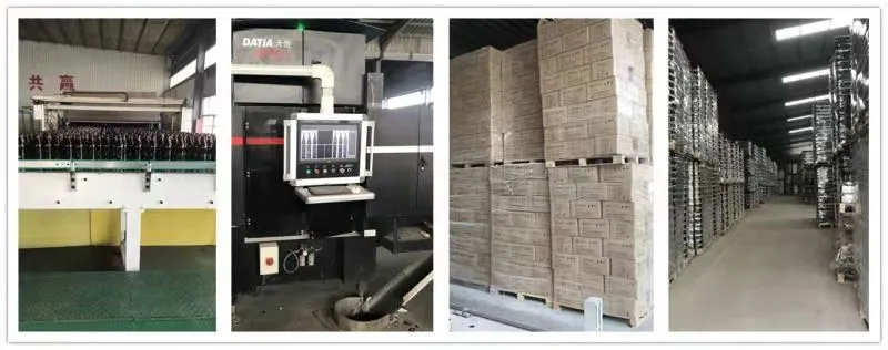 1000ml Empty Amber Sparking Wine Bottle with Swing Top for Beer Drinking