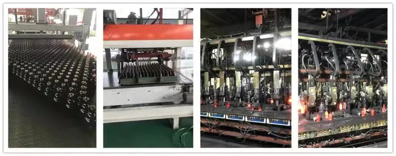 1000ml Empty Amber Sparking Wine Bottle with Swing Top for Beer Drinking