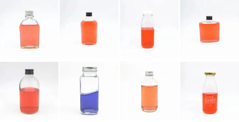 100ml 180ml 280ml 380ml 500ml 760ml Transparent Food Storage Canister Borosilicate Glass Jar with Wooden Lid for Kitchen Organization