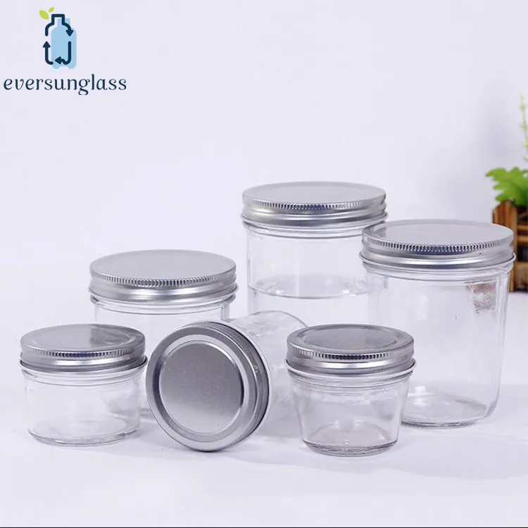 100ml Caviar Glass Jar Glass Bottle Wholesale Cheap Price