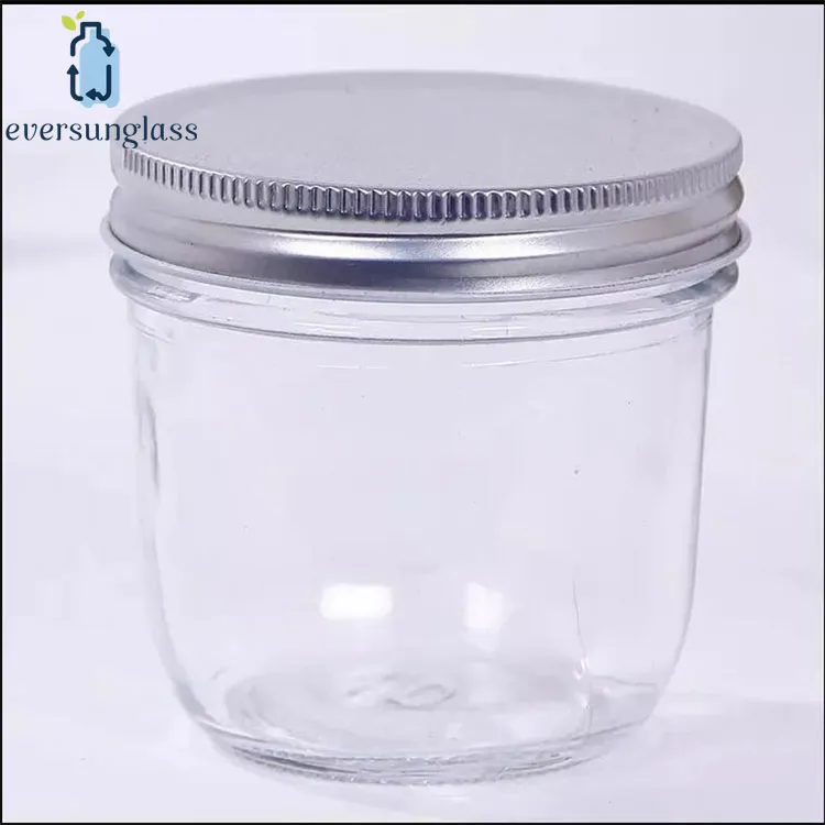 100ml Caviar Glass Jar Glass Bottle Wholesale Cheap Price