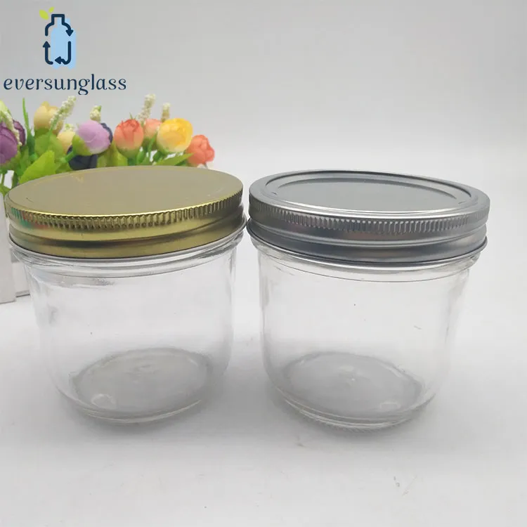 100ml Caviar Glass Jar Glass Bottle Wholesale Cheap Price
