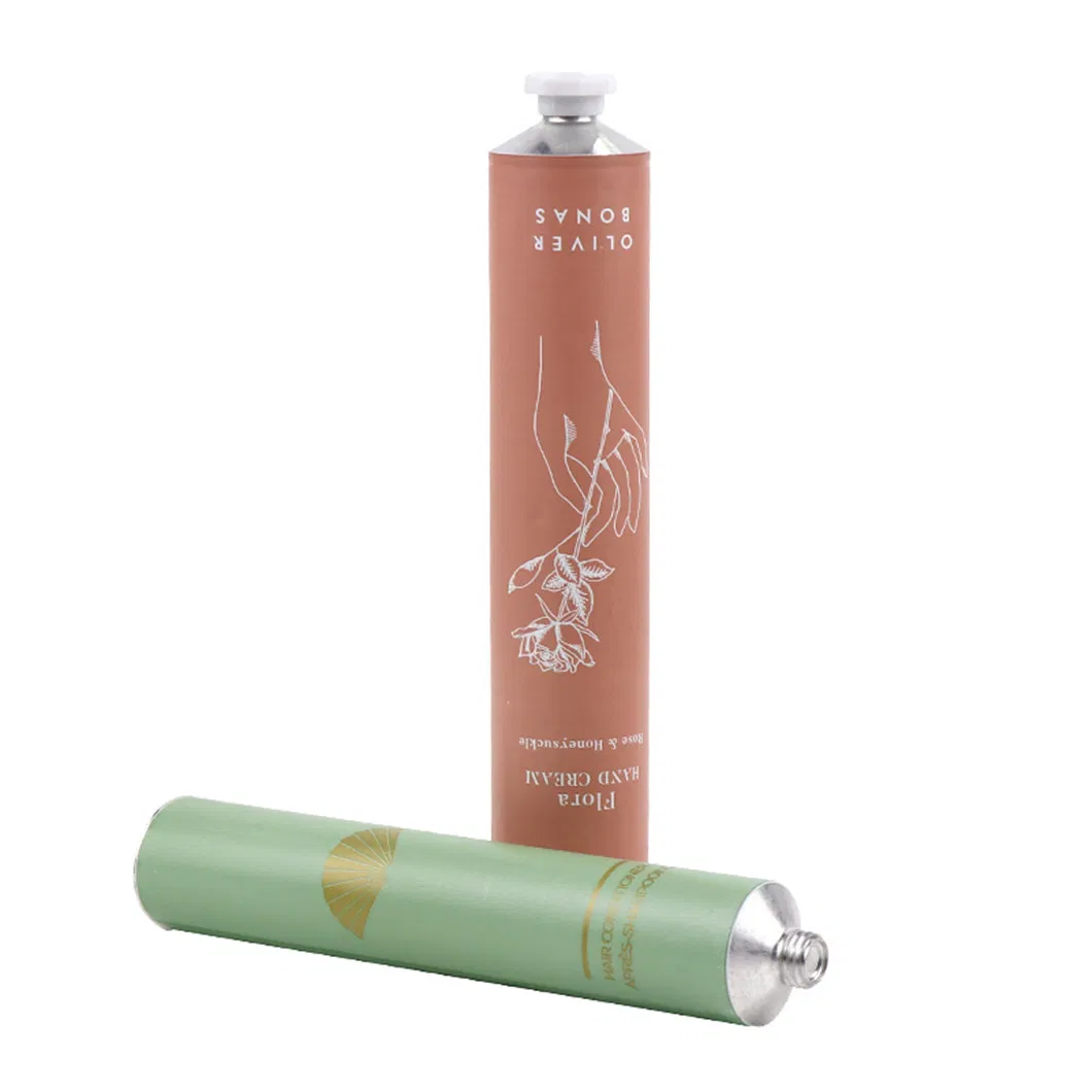 100ml Empty Packaging Tube Aluminum Cosmetic Skincare Hand Cream Tube