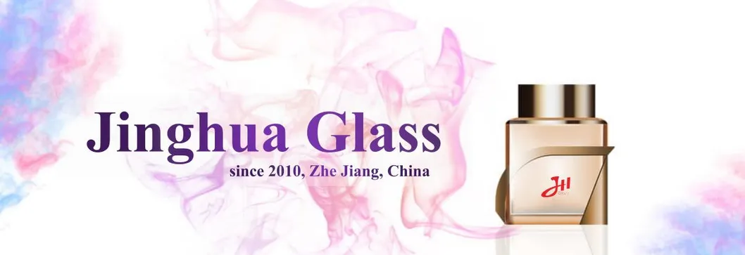 100ml Glass Perfume Bottle for Cosmetic Packaging Empty Perfume Bottle Jh326