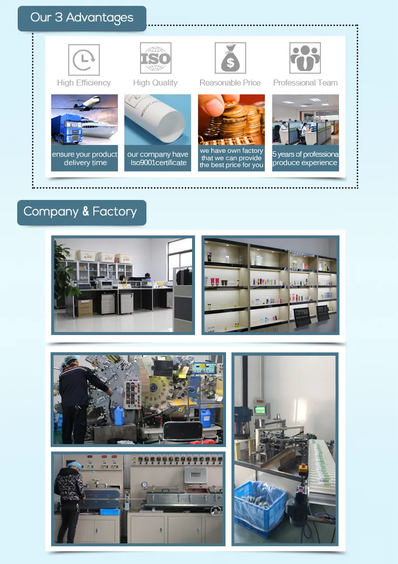 100ml Transparent Cosmetic Squeeze Soft PE Cosmetic Plastic Tube Hand Santizier Tube