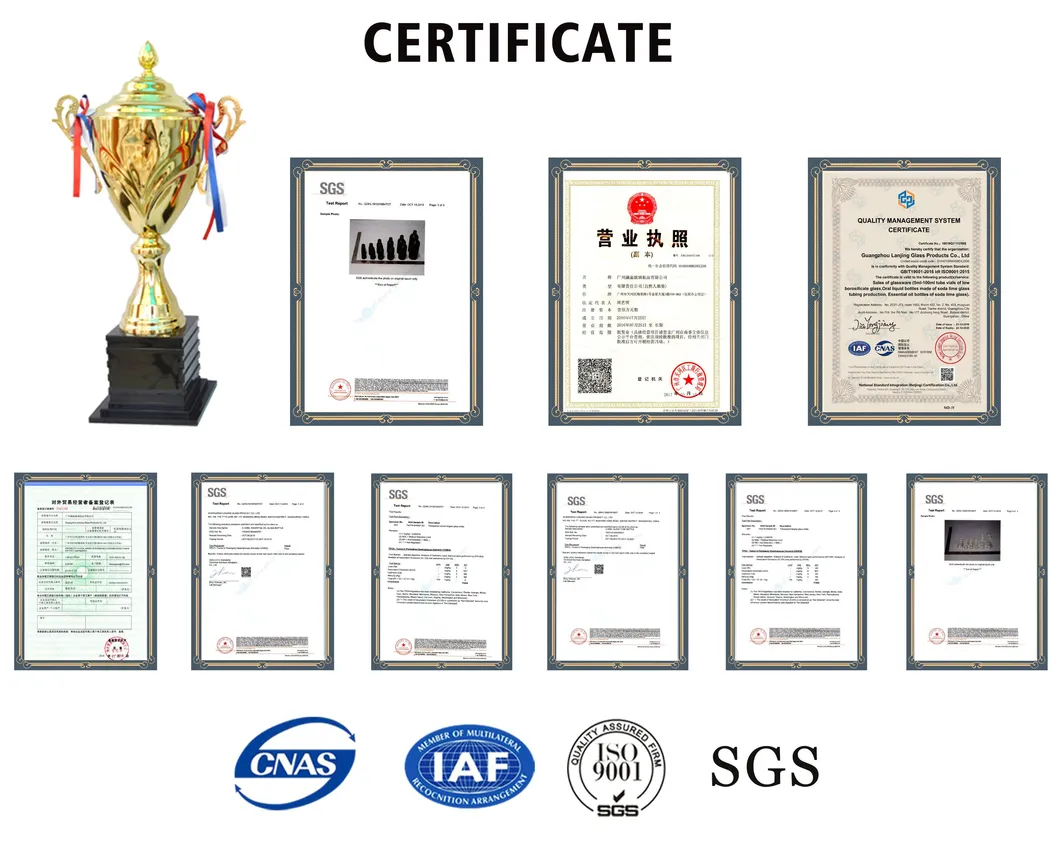 10ml 50ml Green Essential Oil Glass Serum Glass Tincture Dropper Bottles