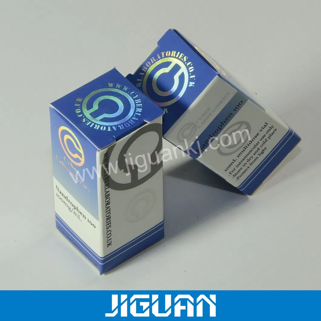 10ml Hologram Storage Steriod Vial Packaging Box