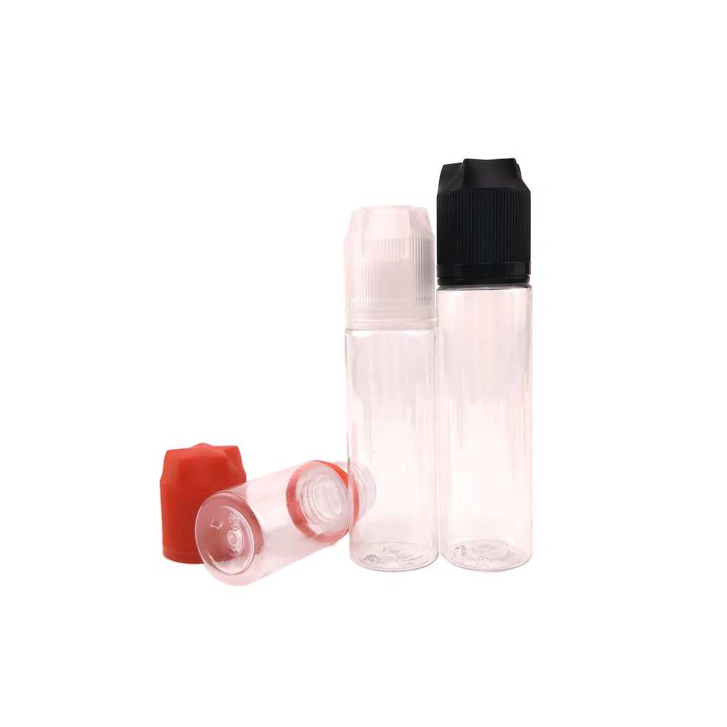 10ml Soft Black PE Bottles for E-Liquid Pet E Liquid Eye Drops Dropper Gorilla Plastic Bottle with Screw Childproof Cap