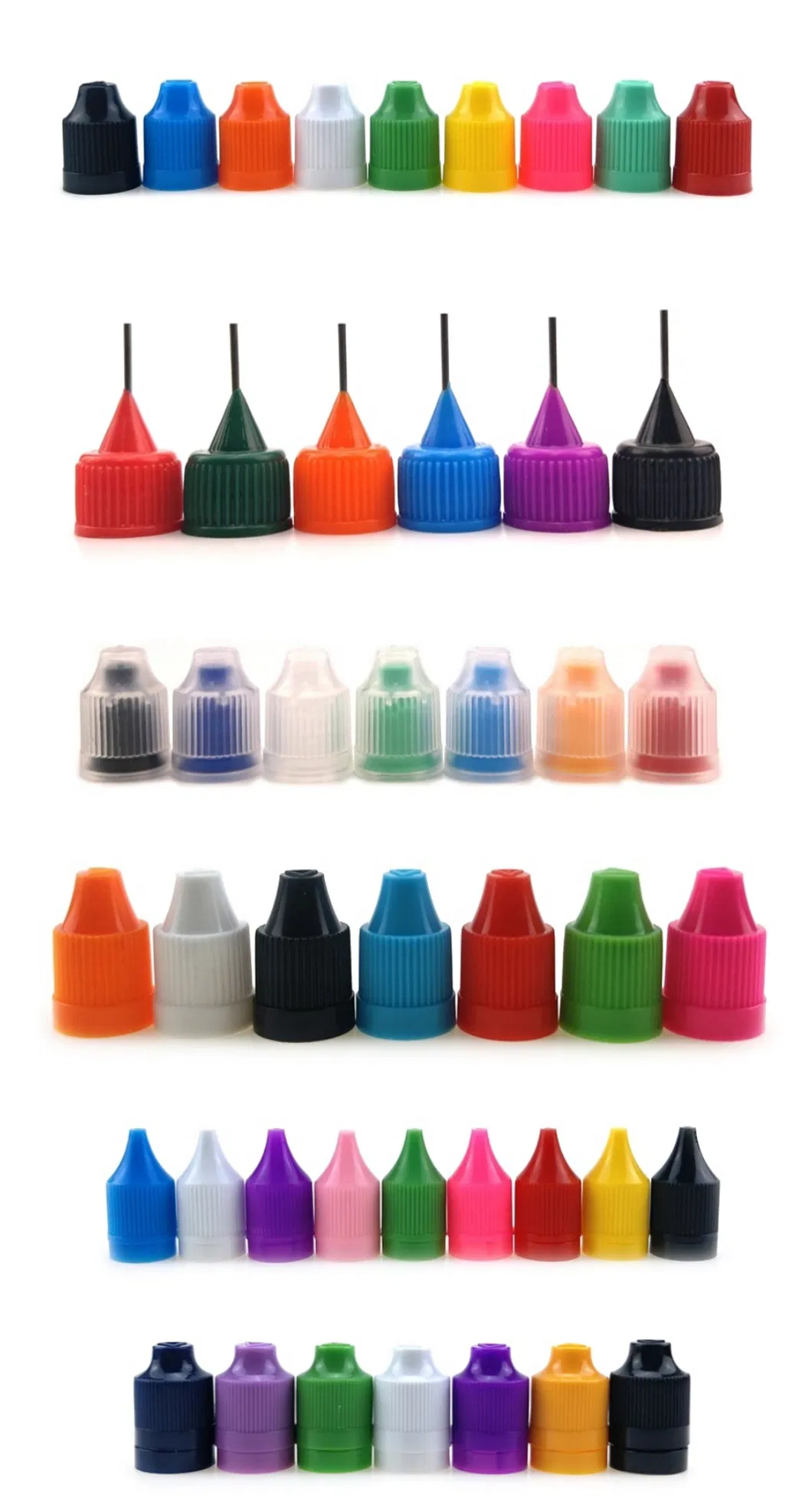 10ml Soft Black PE Bottles for E-Liquid Pet E Liquid Eye Drops Dropper Gorilla Plastic Bottle with Screw Childproof Cap