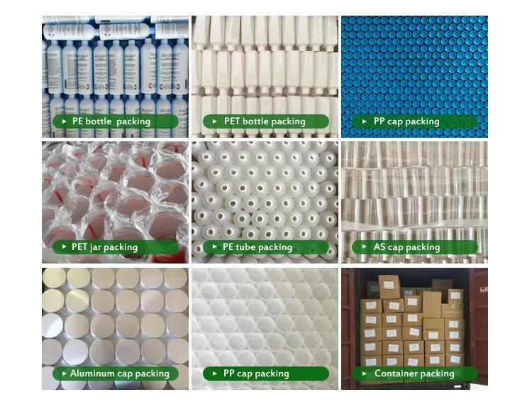 110ml Squeezable Plastic Hair Treatment Oil Essential Oil Pet Bottle