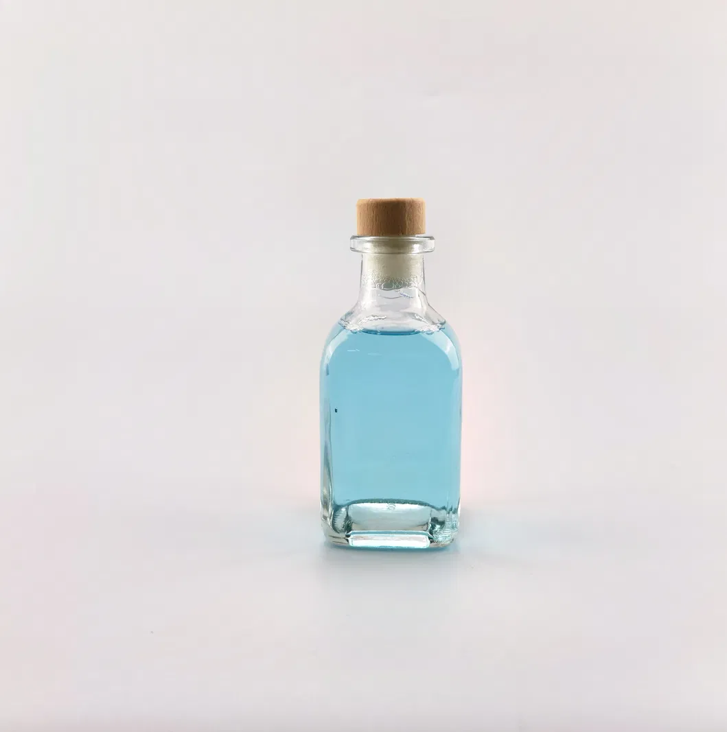 115ml Shaped Glass Beverage for Packing