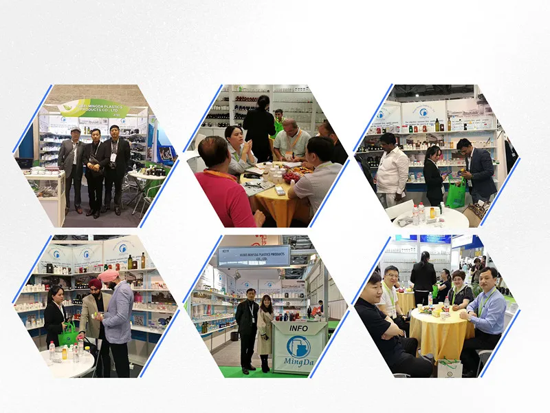 135ml Double Cap Tablets/Pill/Capsule HDPE Plastic Packaging Bottle