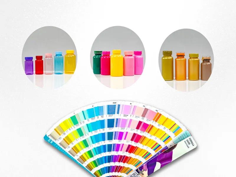 135ml Double Cap Tablets/Pill/Capsule HDPE Plastic Packaging Bottle