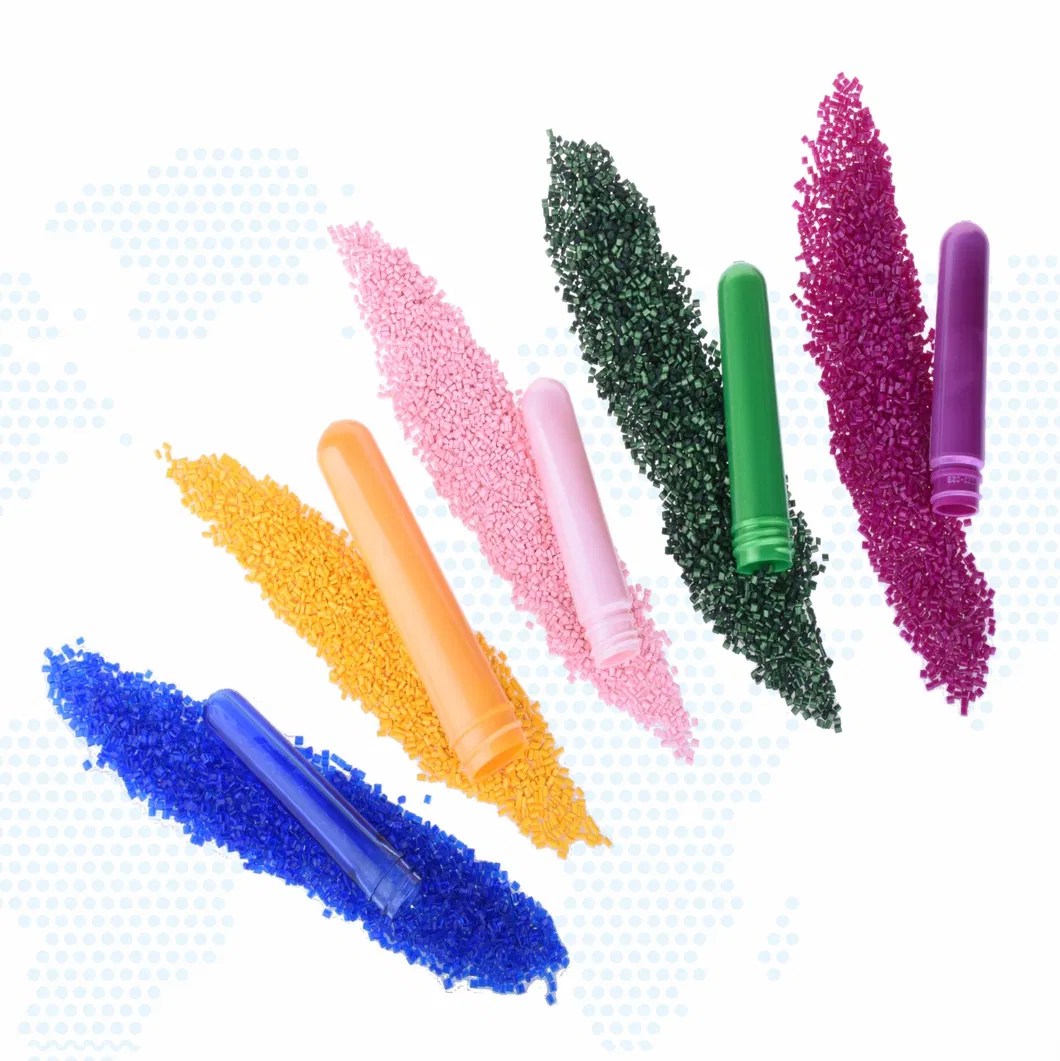 14mm 4G 4.3G 4.5g Pet Bottle Preform for Water Bottles Cosmetic Bottles Perfume Bottle and Medicine Bottle China Wholesale