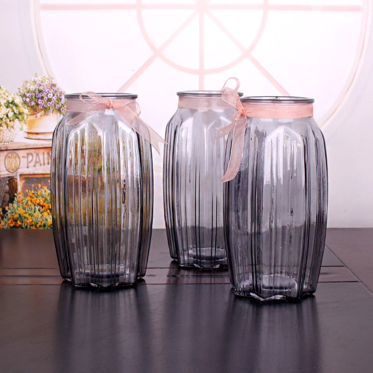 1500ml Cheap Decorative Modern Flower Glass Vases