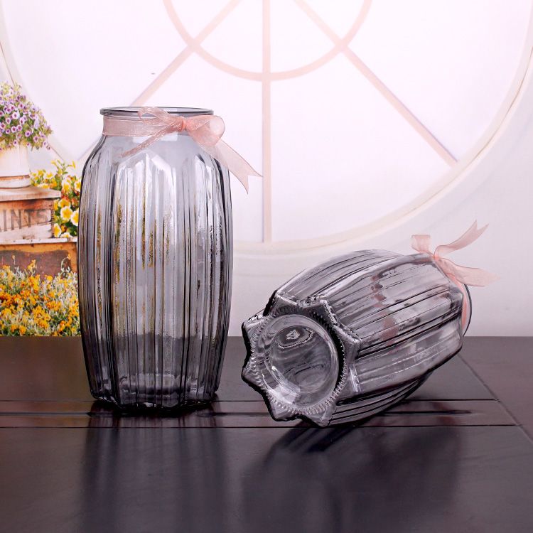 1500ml Cheap Decorative Modern Flower Glass Vases