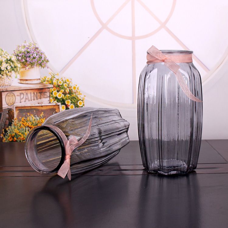 1500ml Cheap Decorative Modern Flower Glass Vases