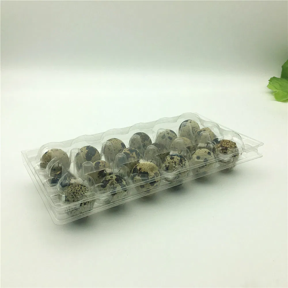 18 Holes Quail Egg Plastic Packaging Tray