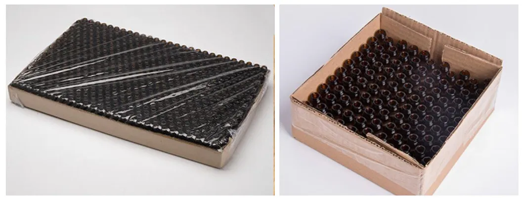 1ml 2ml 3ml 5ml 10ml 12ml Amber Glass Roll on Bottle Thin Glass with Metal Roller Ball