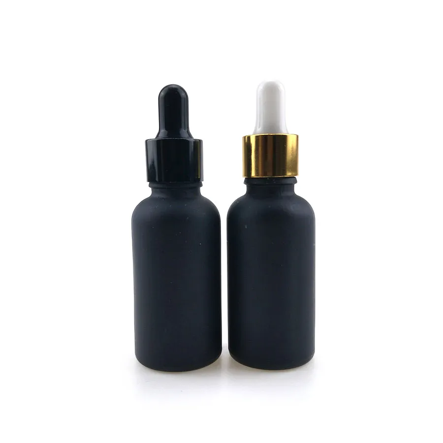 1oz 2oz 30ml Essential Oil Glass Dropper Bottle Serum Blue Amber Glass Boston Tincture Dropper Bottles Essential Oil Bottle