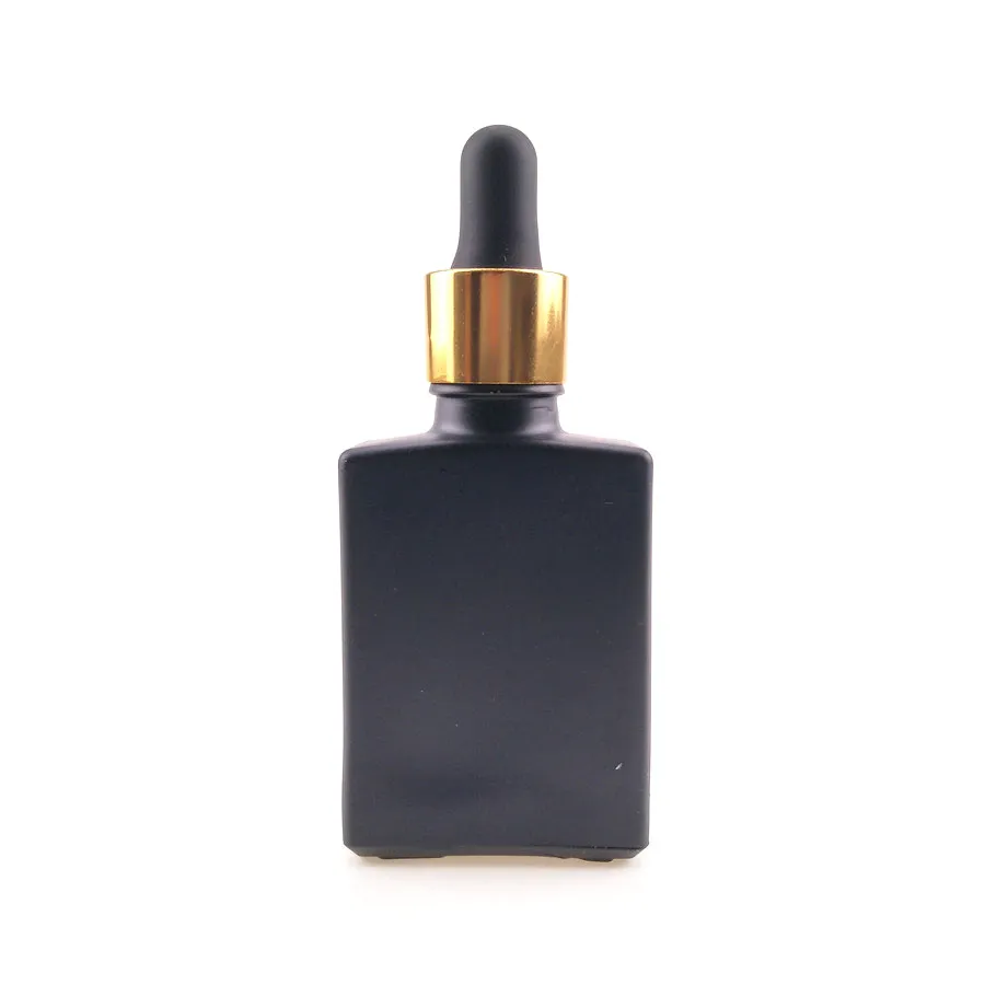 1oz 2oz 30ml Essential Oil Glass Dropper Bottle Serum Blue Amber Glass Boston Tincture Dropper Bottles Essential Oil Bottle