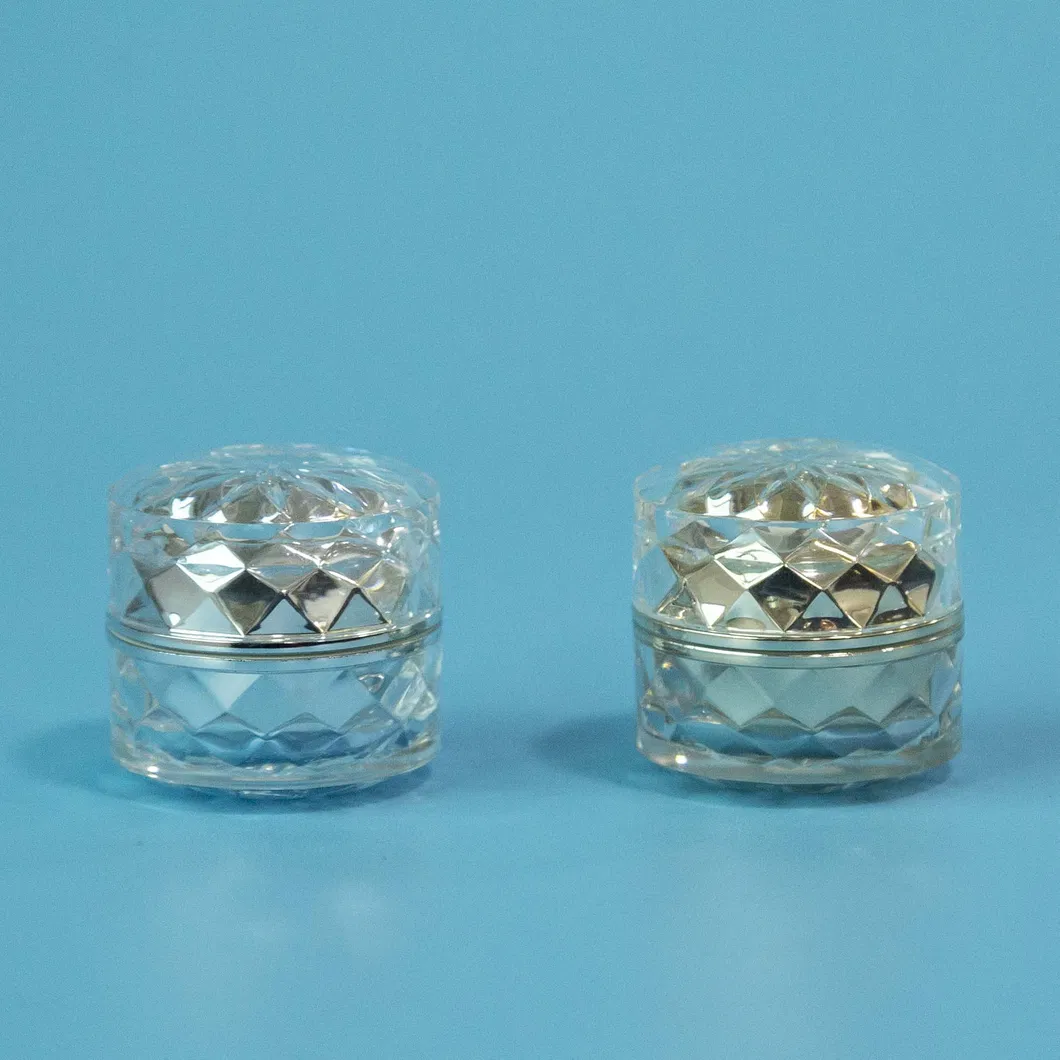 2.5 G 10g 15g 20g 2.5ml 2.5g 3ml 3G 5ml 5 Gram 20m 15ml 30g 30ml 10ml Cosmetic Container Makeup Sample Jar PS Clear Plastic Jar