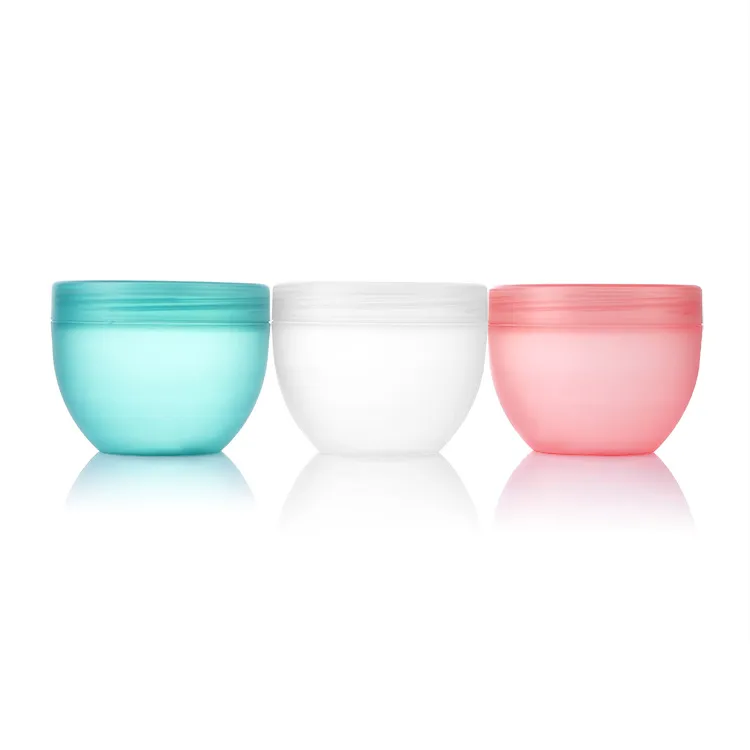 2.5 G 10g 15g 20g 2.5ml 2.5g 3ml 3G 5ml 5 Gram 20m 15ml 30g 30ml 10ml Cosmetic Container Makeup Sample Jar PS Clear Plastic Jar