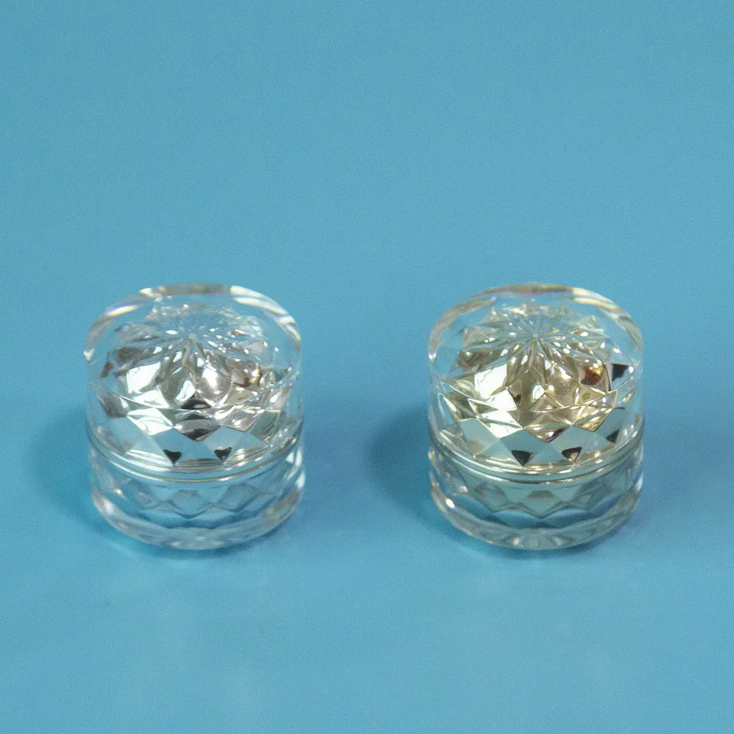 2.5 G 10g 15g 20g 2.5ml 2.5g 3ml 3G 5ml 5 Gram 20m 15ml 30g 30ml 10ml Cosmetic Container Makeup Sample Jar PS Clear Plastic Jar
