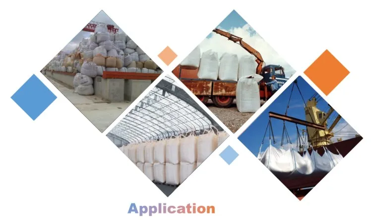 2.5 Ton FIBC Big Bulk Sand Bag with Duffle Top