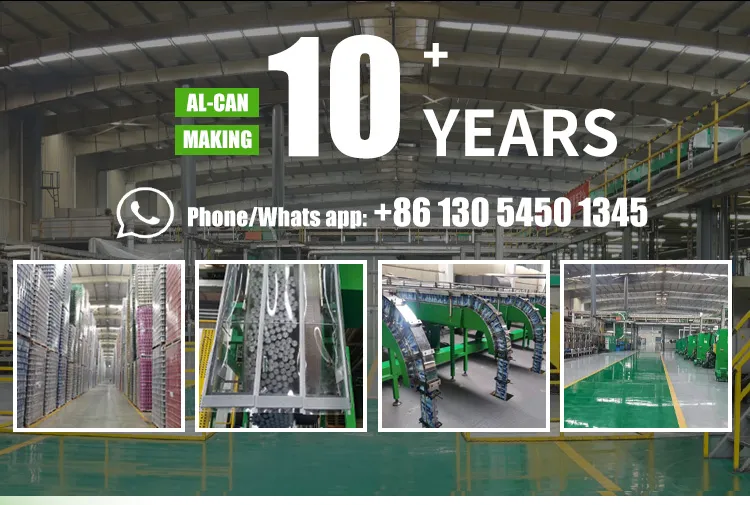 200 Sot B64 Customized Printing Beverage Can Easy Open Aluminum Can Lid