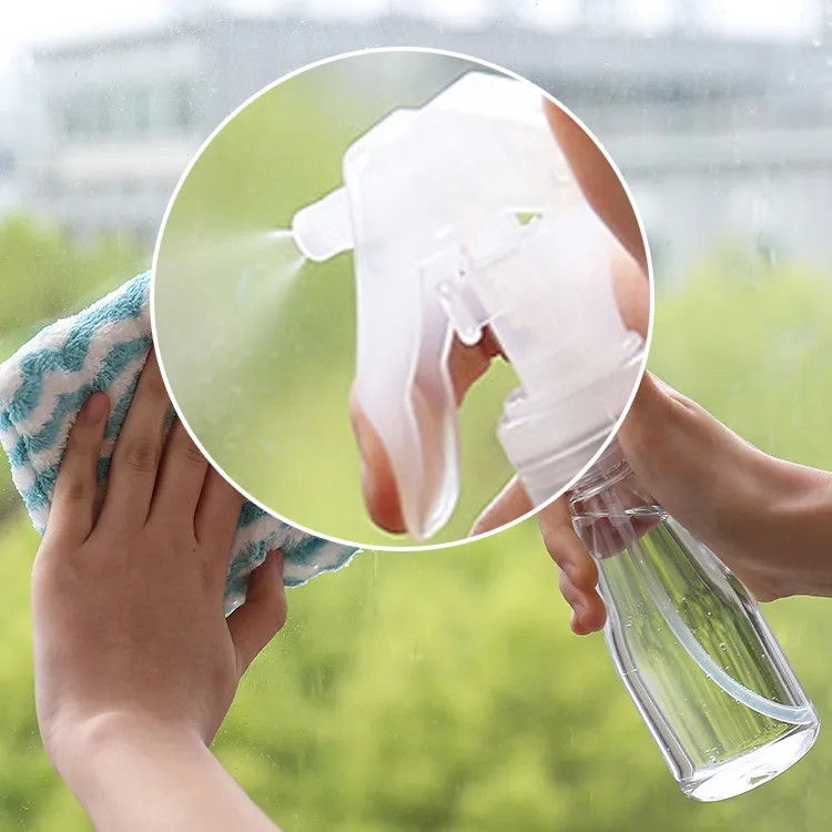 200ml 300ml 500ml Santilizer Pet Plastic Bottle Fine Mist Spray Pump Lotion Pump Trigger Spray Bottle