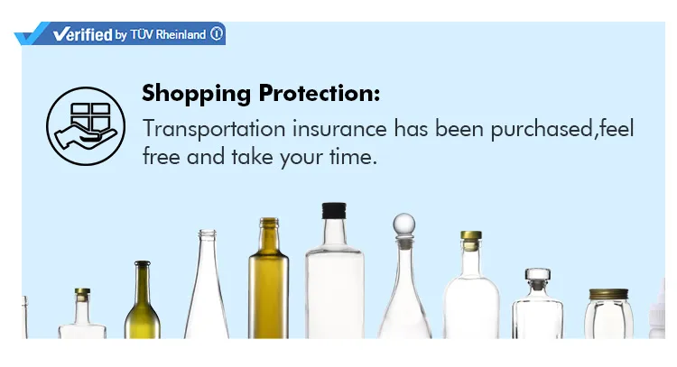 200ml 400ml Customize Skull Glass Wine Drinking Glass Gift Engraved Vodka Spirits Whiskey Halloween Christmas Birthday Decoration Bottle