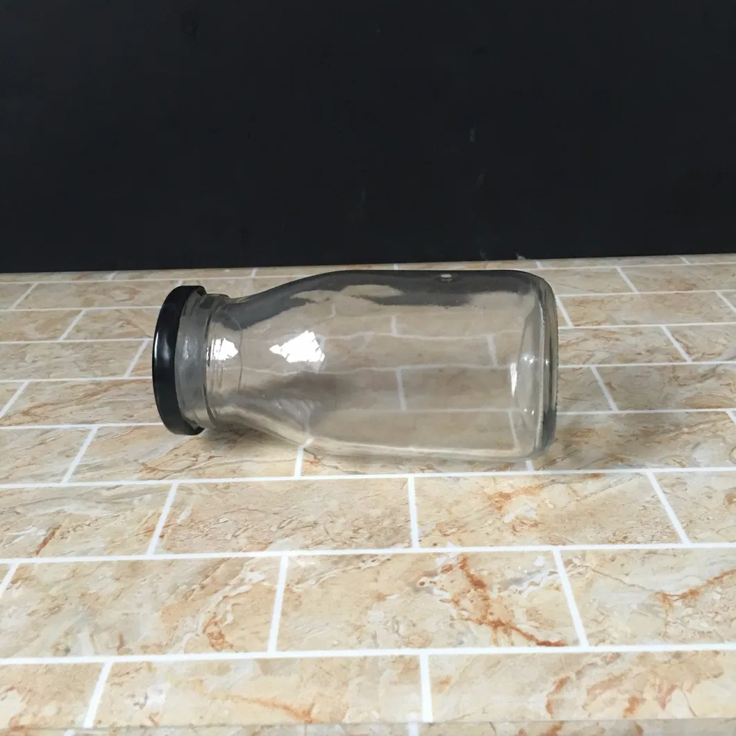 200ml 7oz Glass Dairy Yogurt Bottle Fresh Milk Glass Bottle