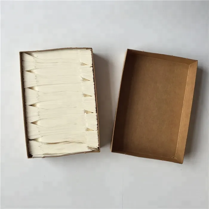 24 mm Skinny Vellum Glassine White Stamp Wax 600 Paper Bags