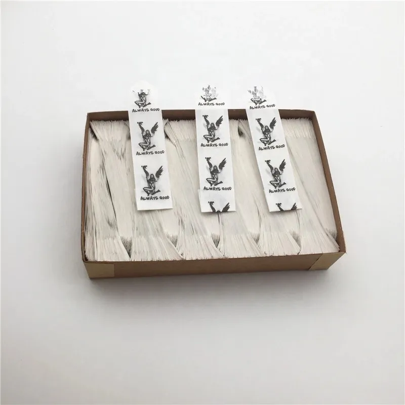 24 mm Skinny Vellum Glassine White Stamp Wax 600 Paper Bags