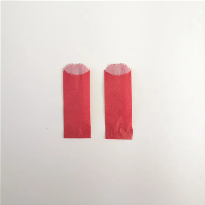 24 mm Skinny Vellum Glassine White Stamp Wax 600 Paper Bags