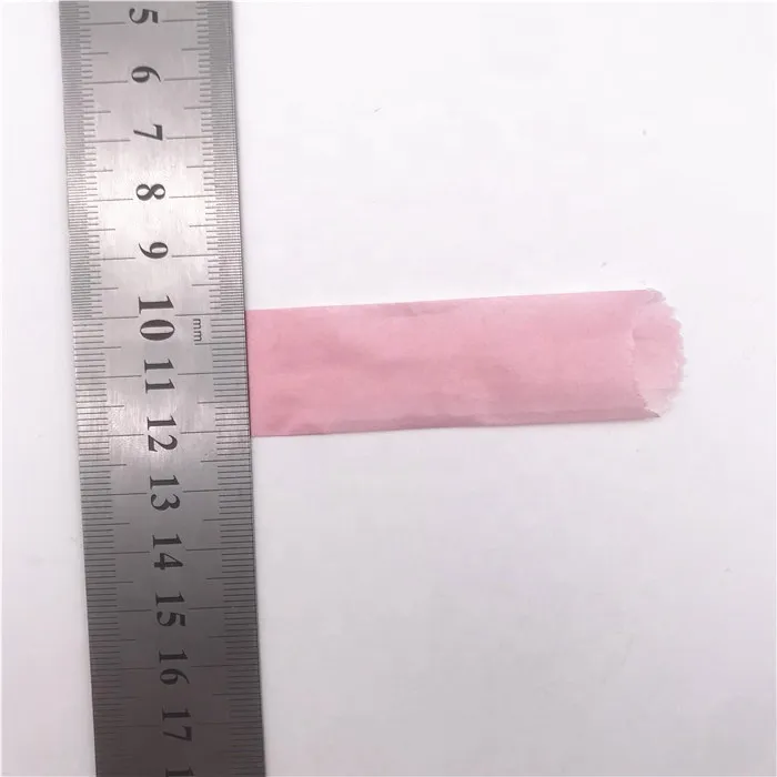 24 mm Skinny Vellum Glassine White Stamp Wax 600 Paper Bags