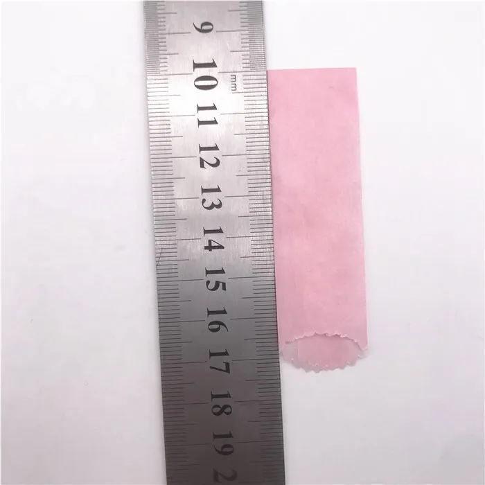 24 mm Skinny Vellum Glassine White Stamp Wax 600 Paper Bags