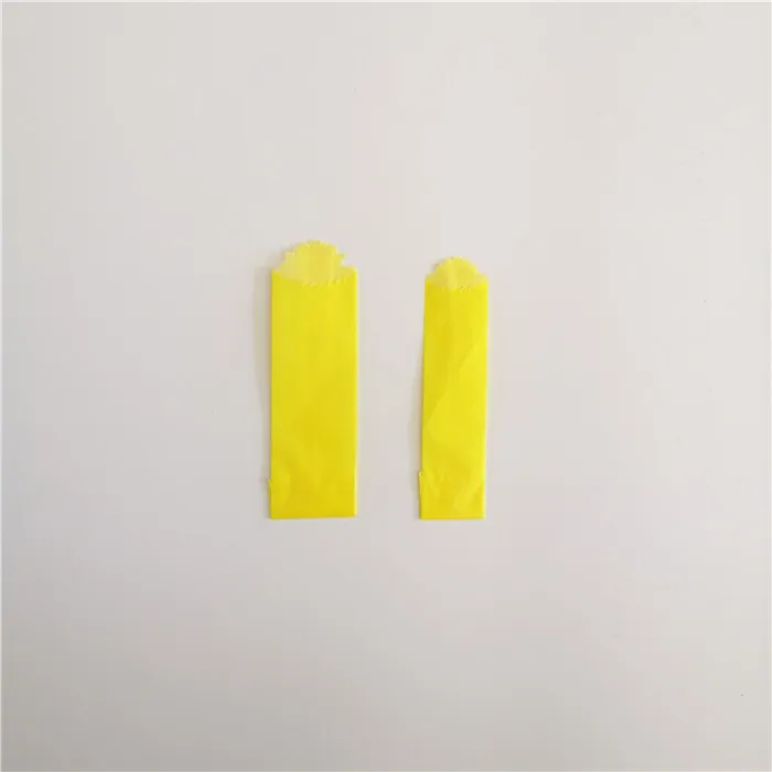 24 mm Skinny Vellum Glassine White Stamp Wax 600 Paper Bags