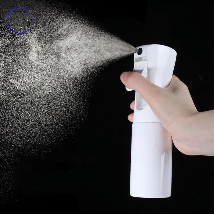 250ml 500ml Empty Plastic Pet Spray Bottles with Trigger Spray Head for Hair Care Cleaner Detergent