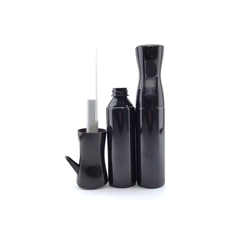 250ml 500ml Empty Plastic Pet Spray Bottles with Trigger Spray Head for Hair Care Cleaner Detergent