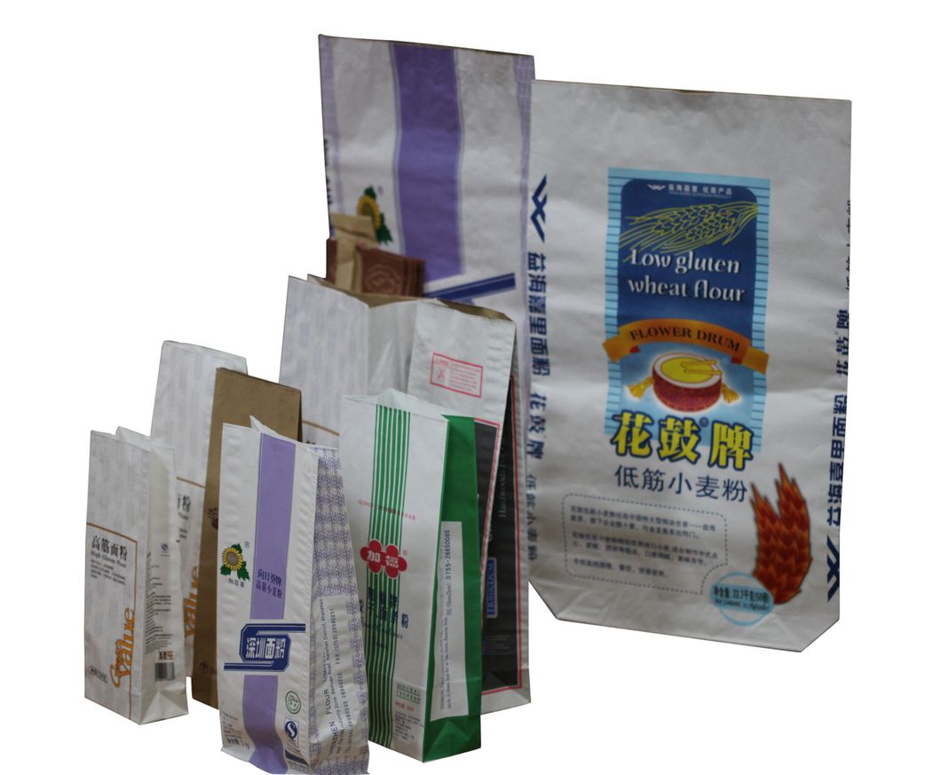 25lbs Flour Packaging Sack with Logo Print