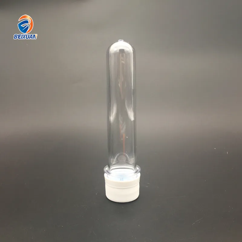 28mm Neck 19g Plastic Pet Perform Water Bottle for Beverage Bottle