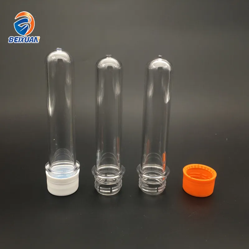 28mm Neck 19g Plastic Pet Perform Water Bottle for Beverage Bottle