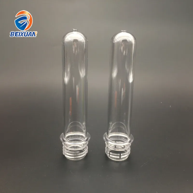 28mm Neck 19g Plastic Pet Perform Water Bottle for Beverage Bottle