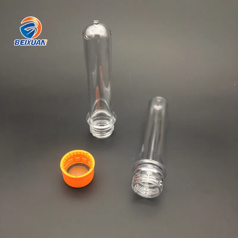 28mm Neck 19g Plastic Pet Perform Water Bottle for Beverage Bottle