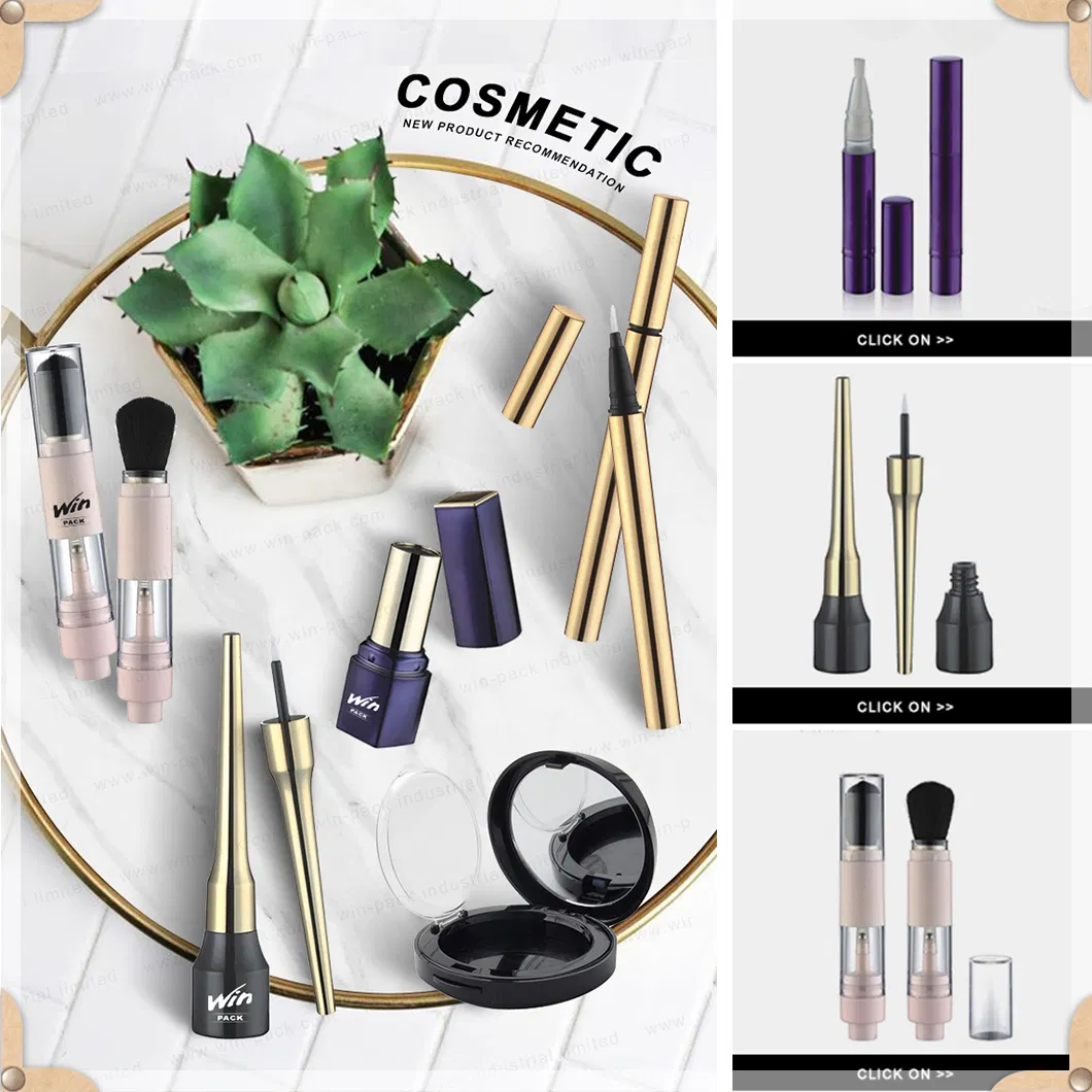 30ml Glass Lotion Bottle Rectangle Shape Black Color Glass Bottle for Skincare