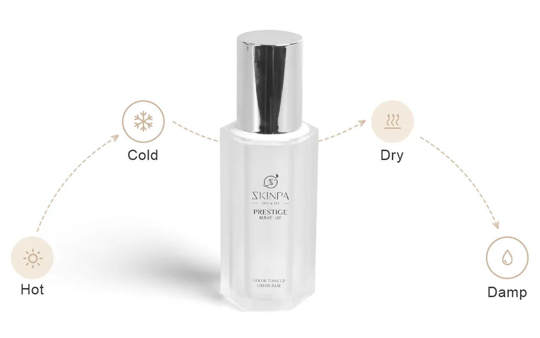 30ml New Design Capsule Shape Plastic Cosmetics Lotion Bottle for Foundation Make up Packaging